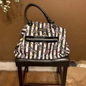 Betsy Johnson travel bag